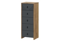 Комод 5 ящиков "Байкал" (NN) 5634