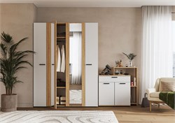 Шкаф 4-х створчатый "САНСА" ШК-04 (Стендмебель) 5695