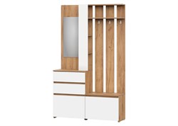 Вешалка с зеркалом "Некст" (NN) 5732