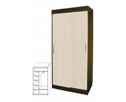 Шкаф-купе ПШ-1.10 Пегас (Росток) 1708