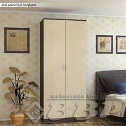 Шкаф 2-х створчатый "Рэд" на 900 (ВВР) 1902