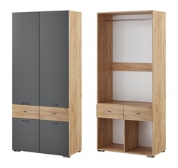 Шкаф 2-х створчатый "Дублин" (ТЭКС) 1962