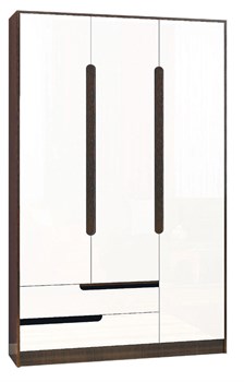 Шкаф 3-х створчатый "Гавана Акрил" (Тэкс) 2002