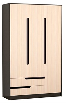 Шкаф 3-х створчатый "Гавана ЛДСП" (Тэкс) 2010