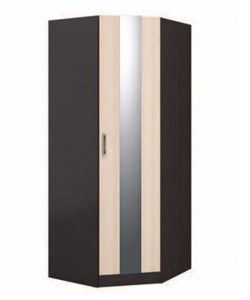 Шкаф угловой "Эрика" с зеркалом (Тэкс) 2036