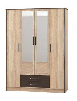 Шкаф 4-х створчатый "Лирика" (Тэкс) 2040