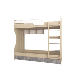 Кровать Двухъярусная "Колибри" лофт (ТЭКС) 2072