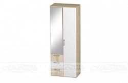 Шкаф 2-х створчатый "Белладжио" ШК-12 (Мебелони) 2127