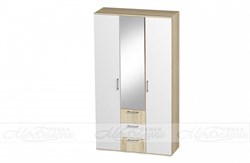 Шкаф 3-х створчатый "Белладжио" ШК-14 (Мебелони) 2128