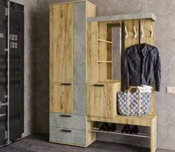 Прихожая "Трамп" (Мебелони) 2282