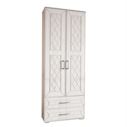 Шкаф 2-ств. "Британика" (БТС) 2397