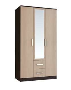 Шкаф 3-х створчатый "Фиеста" БТС 2429