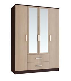 Шкаф 4-х створчатый "Фиеста" БТС 2430