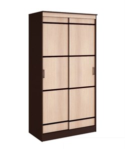 Шкаф-купе 1,14м "Сакура" (БТС) 2444