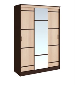 Шкаф-купе 1,5м "Сакура" (БТС) 2445