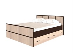 Кровать "Сакура" 1,6 LIGHT (БТС) 2456