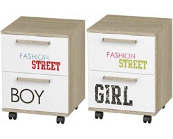 Тумба выкатная "Сенди" ТБ-07 (БТС) 2467