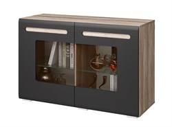 Комод "Наоми" со стеклом КМ-10 (БТС) 2482