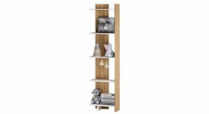 Стеллаж Бейсик 2 (Мебелони) 2314