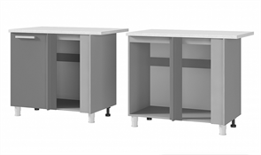 Шкаф-стол угловой 10ур2 