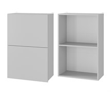 Шкаф настенный с дверями горизонтальный 6В4.9 