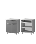 Шкаф-стол 7Р5 с 3-мя ящиками 