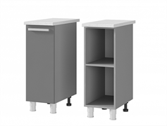 Шкаф-стол 1-дверный 35Р1 