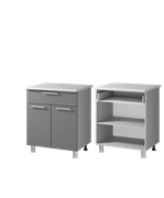 Шкаф-стол 7Р5 с 3-мя ящиками 