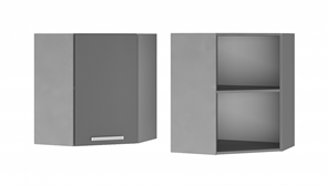 Шкаф настенный угловой 6УВ1 