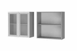 Шкаф настенный 2-дверный 7В2 