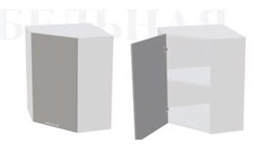 Шкаф верхний угловой ШВУ60 