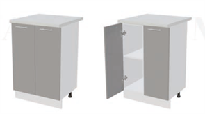 Шкаф нижний ШН80 