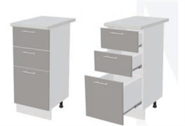 Шкаф нижний ШН3Я40 