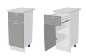 Шкаф нижний под мойку ШН1Я50 