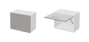 Шкаф верхний горизонтальный ШВГ500 