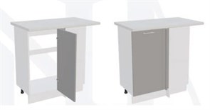 Шкаф нижний угловой правый ШНУ1000 