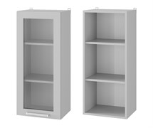 Шкаф настенный со стеклом 4В2.9 