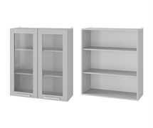 Шкаф настенный со стеклом 8В2.9 