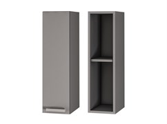 Шкаф настенный 1-дверный 2В1 