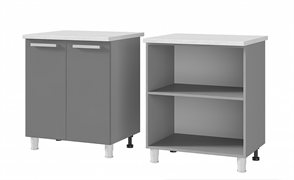 Шкаф-стол 2-дверный 7Р1 