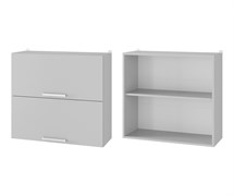 Шкаф настенный с дверями горизонтальный 8В4 