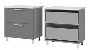 Шкаф-стол с 2-мя ящиками 8Р2 