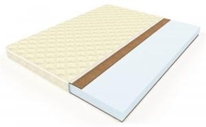 Матрас Flex 20 DUO жаккард (Кансай) 4521