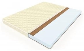 Матрас Flex 20 DUO трикотаж (Кансай) 4523