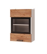 Шкаф настенный 1-дверный 6В2 со стеклом 