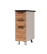 Шкаф стол с 3-мя ящиками 3Р3 