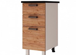 Шкаф-стол с 3-мя ящиками 4Р3 