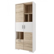 Шкаф с открытыми полками 