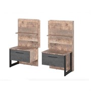 Тумбы прикроватные(комплект пр. лев.)  