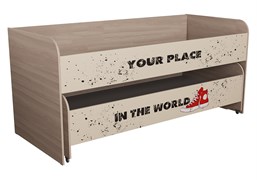 Кровать 2-х уровневая 